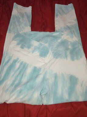 PINK Victoria's secret tie dye leggings size large